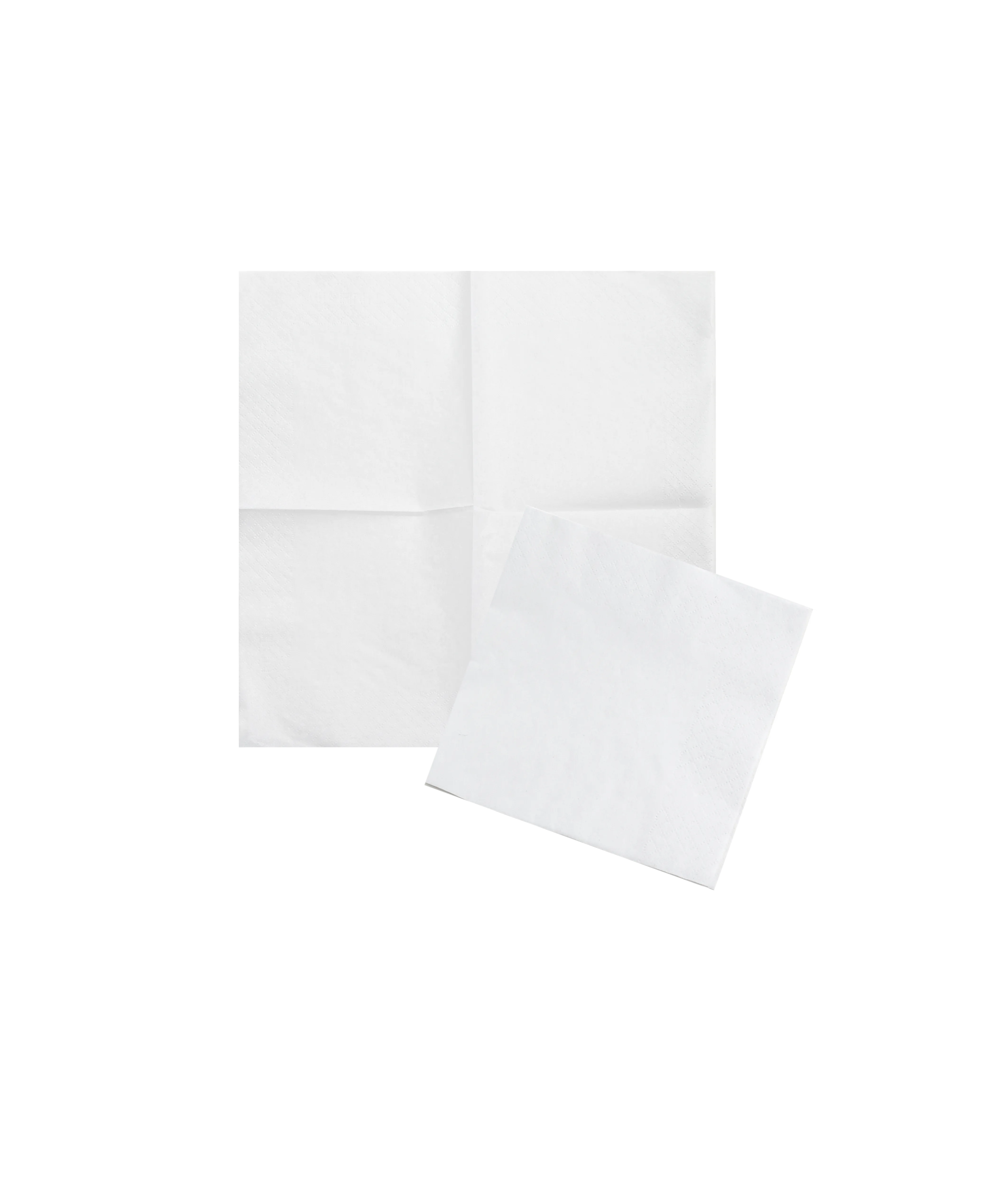 SERVIETTE | WEIß | 1-LAGIG | 1/4 FALZ